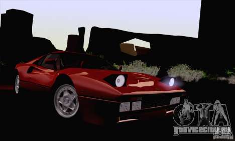 Ferrari 288 GTO 1984 для GTA San Andreas