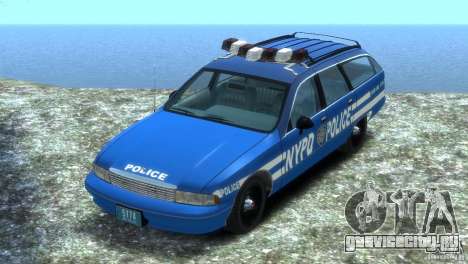 Chevrolet Caprice Police Station Wagon 1992 для GTA 4