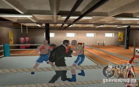 The combat system from GTA IV для GTA San Andreas
