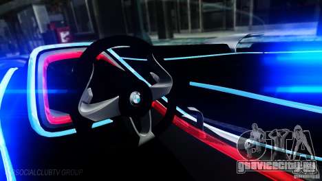 BMW Vision ConnectedDrive Concept 2011 для GTA 4