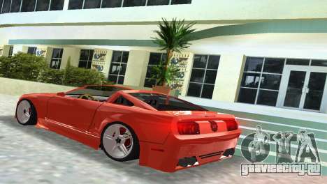 Ford Mustang 2005 GT для GTA Vice City