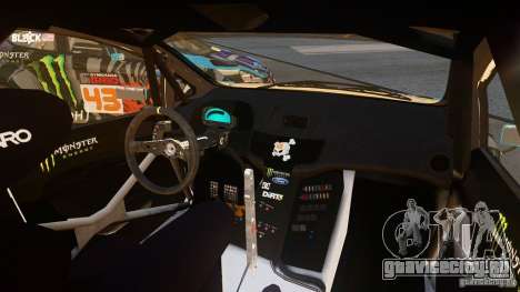 Ford Fiesta Gymkhana - Ken Block (Hoonigan) 2013 для GTA 4