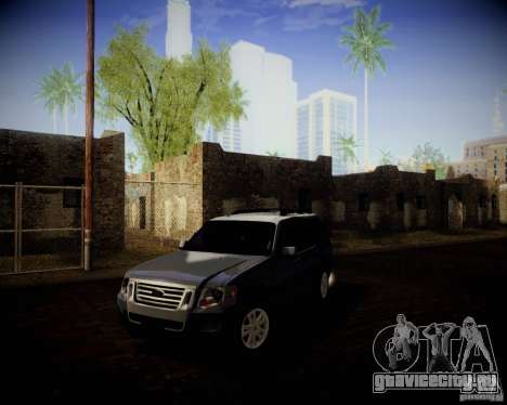 Ford Explorer для GTA San Andreas