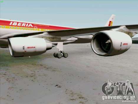 Airbus A-340-600 Iberia для GTA San Andreas