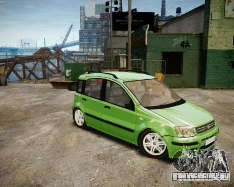 Fiat Panda 2004 v2.0 для GTA 4