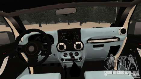 Jeep Wrangler Rubicon 2012 для GTA 4