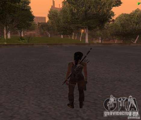 Skin Tomb Raider 2013 для GTA San Andreas
