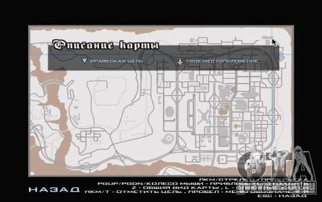 GTA V map для GTA San Andreas