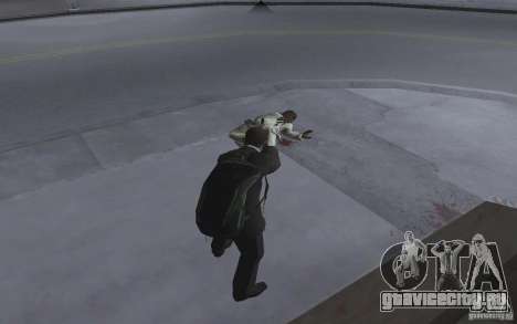 Анимация тела из GTA IV для GTA San Andreas