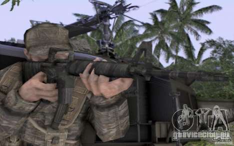 M16A1 Vietnam war для GTA San Andreas