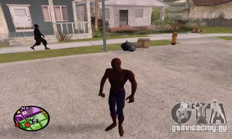Spider Man and Venom для GTA San Andreas