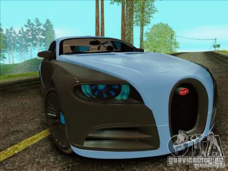 Bugatti Galibier 16c для GTA San Andreas