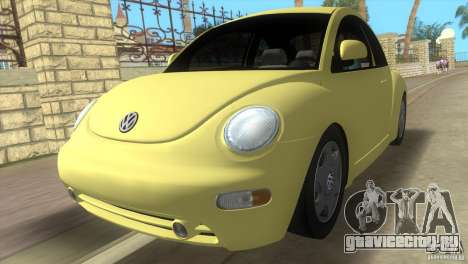 VW New Beetle для GTA Vice City