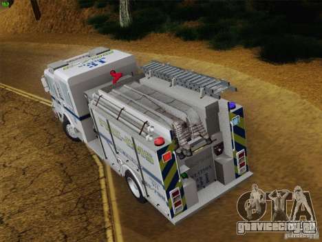 Pierce Pumpers. B.C.F.D. FIRE-EMS для GTA San Andreas