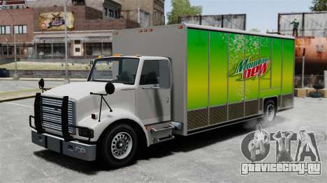 Новая реклама для грузовика Benson для GTA 4