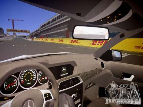 Mercedes-Benz C63 AMG Stock Wheel v1.1 для GTA 4