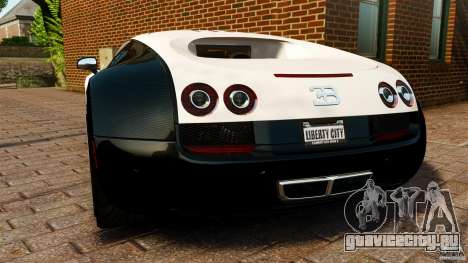 Bugatti Veyron 16.4 Super Sport 2011 [EPM] для GTA 4