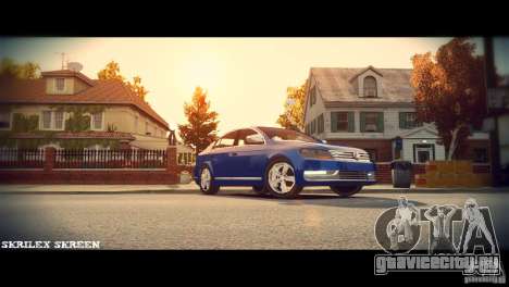 VW Passat B7 TDI Blue Motion для GTA 4