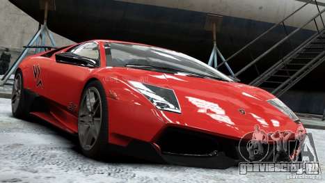Lamborghini Murcielago LP 670-4 SV 2011 для GTA 4
