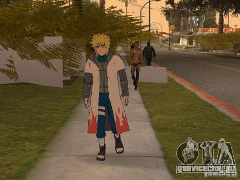 Skin Pack From Naruto для GTA San Andreas