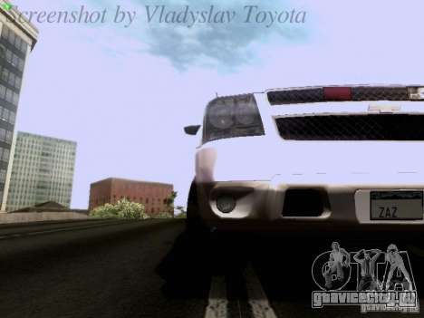 Chevrolet Avalanche 2007 для GTA San Andreas