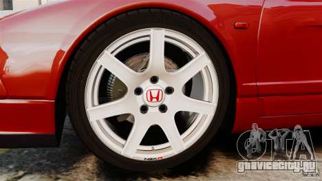 Honda NSX-R (NA2) 2005 для GTA 4