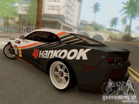 Chevrolet Camaro Hankook Tire для GTA San Andreas