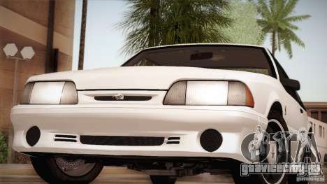 Ford Mustang SVT Cobra 1993 для GTA San Andreas