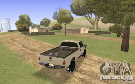 Ford F-250 для GTA San Andreas