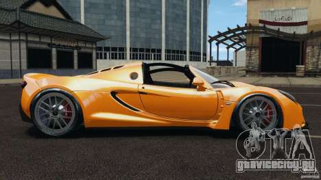 Hennessey Venom GT Spyder для GTA 4