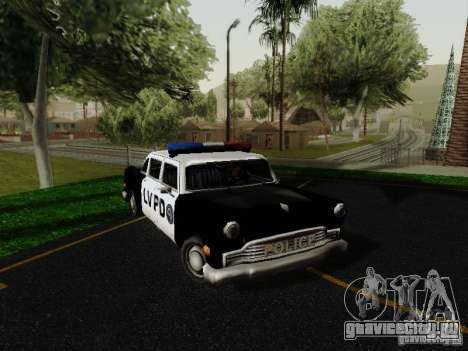 Cabbie Police LV для GTA San Andreas