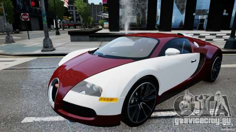 Bugatti Veyron 16.4 v1.0 wheel 1 для GTA 4