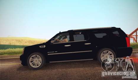 Cadillac Escalade ESV 2012 для GTA San Andreas