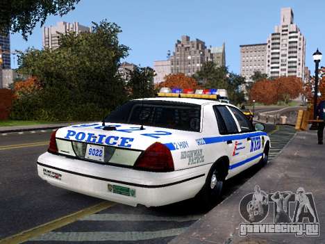 Ford Crown Victoria NYPD для GTA 4