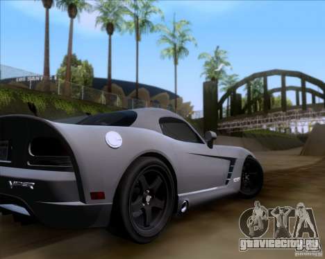 Dodge Viper SRT-10 Coupe для GTA San Andreas