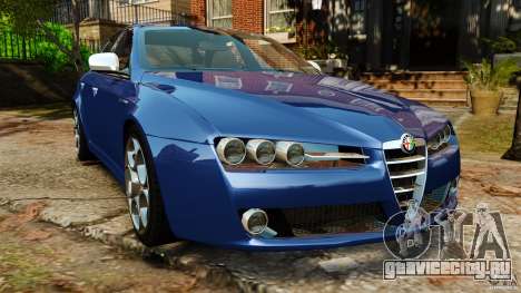 Alfa Romeo 159 TI V6 JTS для GTA 4