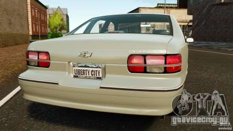 Chevrolet Caprice 1991 для GTA 4