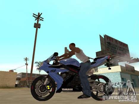 Yamaha YZF-R1 для GTA San Andreas