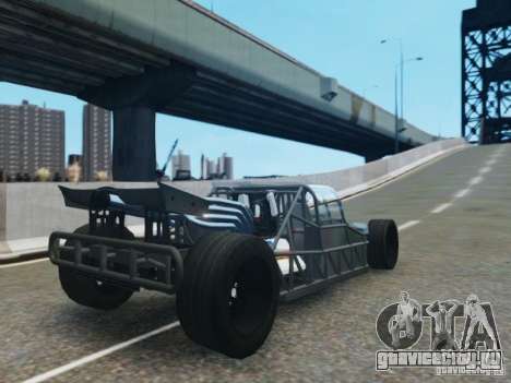 Villain The Fast and the Furious 6 для GTA 4