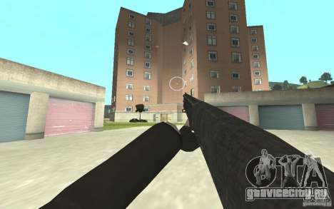 Новая анимация стрельбы  из GTA IV для GTA San Andreas
