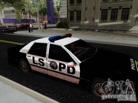 Elegant Police LS для GTA San Andreas