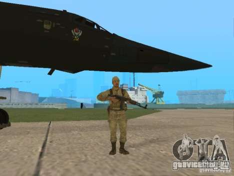 Ту 160 Black Jack для GTA San Andreas