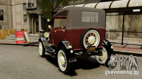 Ford Model T 1926 для GTA 4
