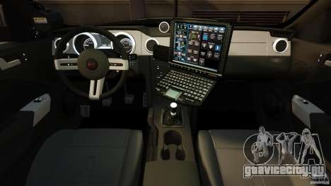 Saleen S281 Extreme Unmarked Police v1.5 для GTA 4