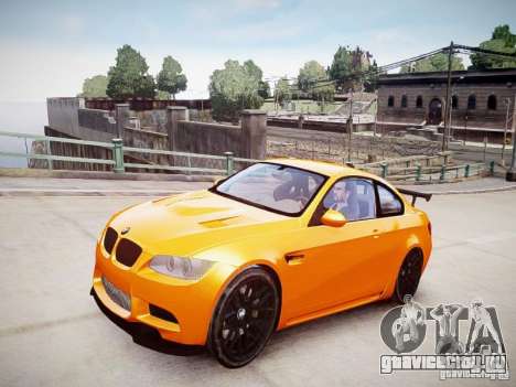 BMW M3 GT-S для GTA 4