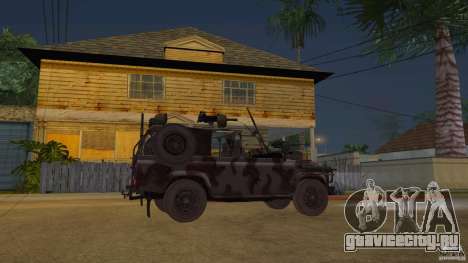 Land Rover WMIK для GTA San Andreas
