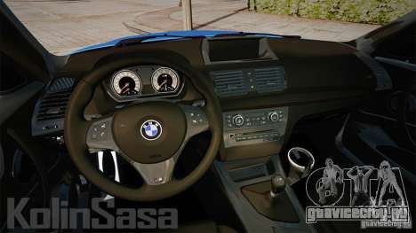 BMW 1M 2011 Carbon для GTA 4