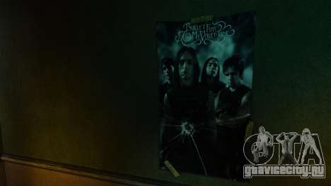 Новые постеры в первой квартире для GTA 4