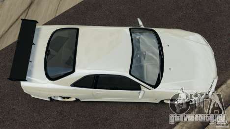 Nissan Skyline GT-R R34 для GTA 4