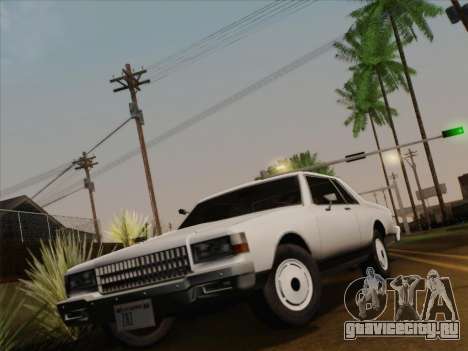 Chevrolet Caprice 1986 для GTA San Andreas